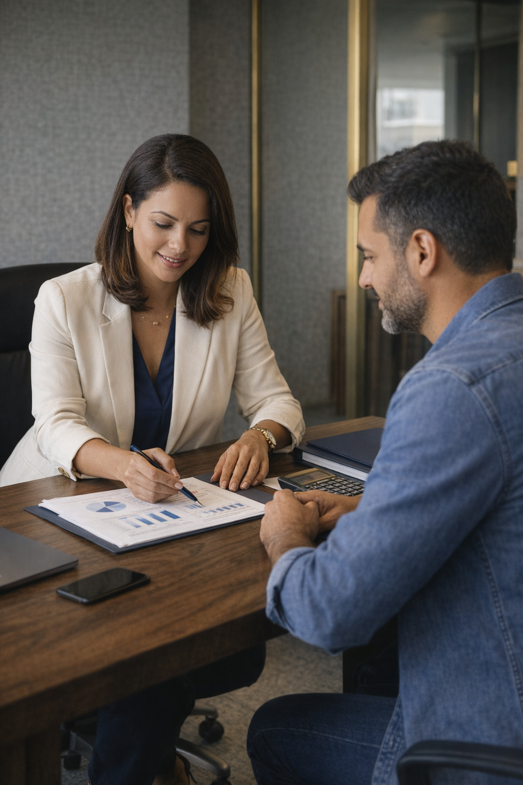 Consultoria contábil humanizada em ambiente corporativo
